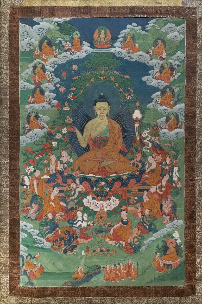 Immagine sconosciuta da Tibetan School