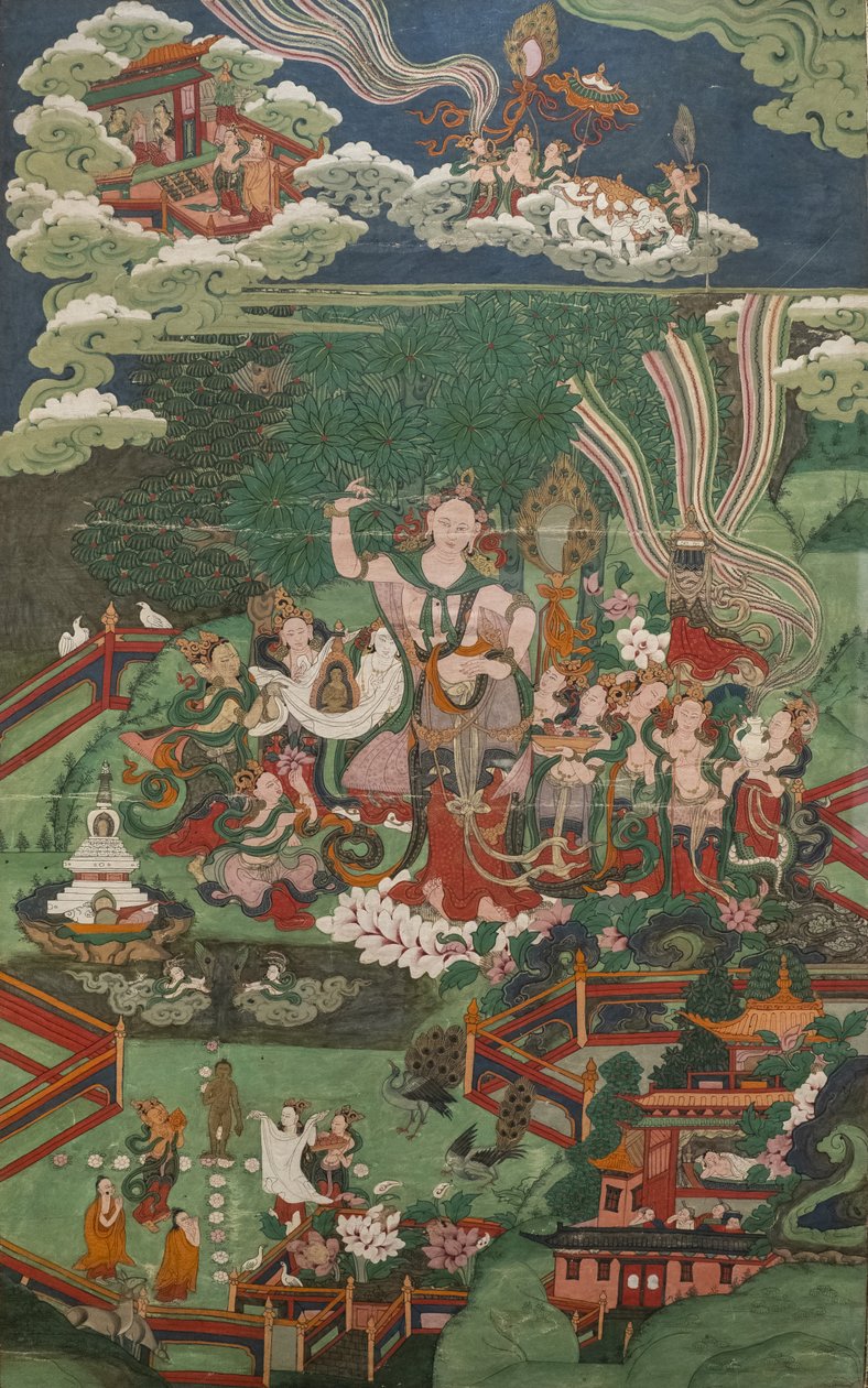 Immagine sconosciuta da Tibetan School