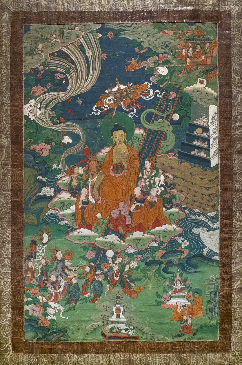 Immagine sconosciuta da Tibetan School