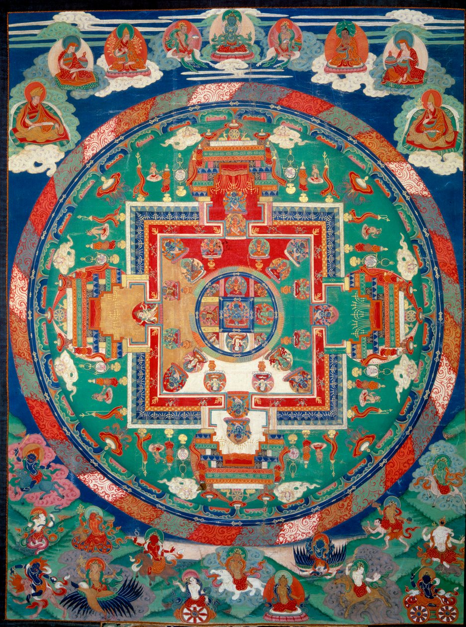 Immagine sconosciuta da Tibetan School