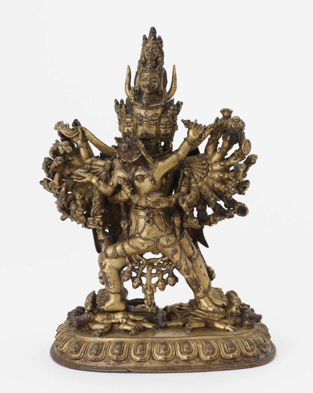 Yamantaka, XVI secolo da Tibetan School