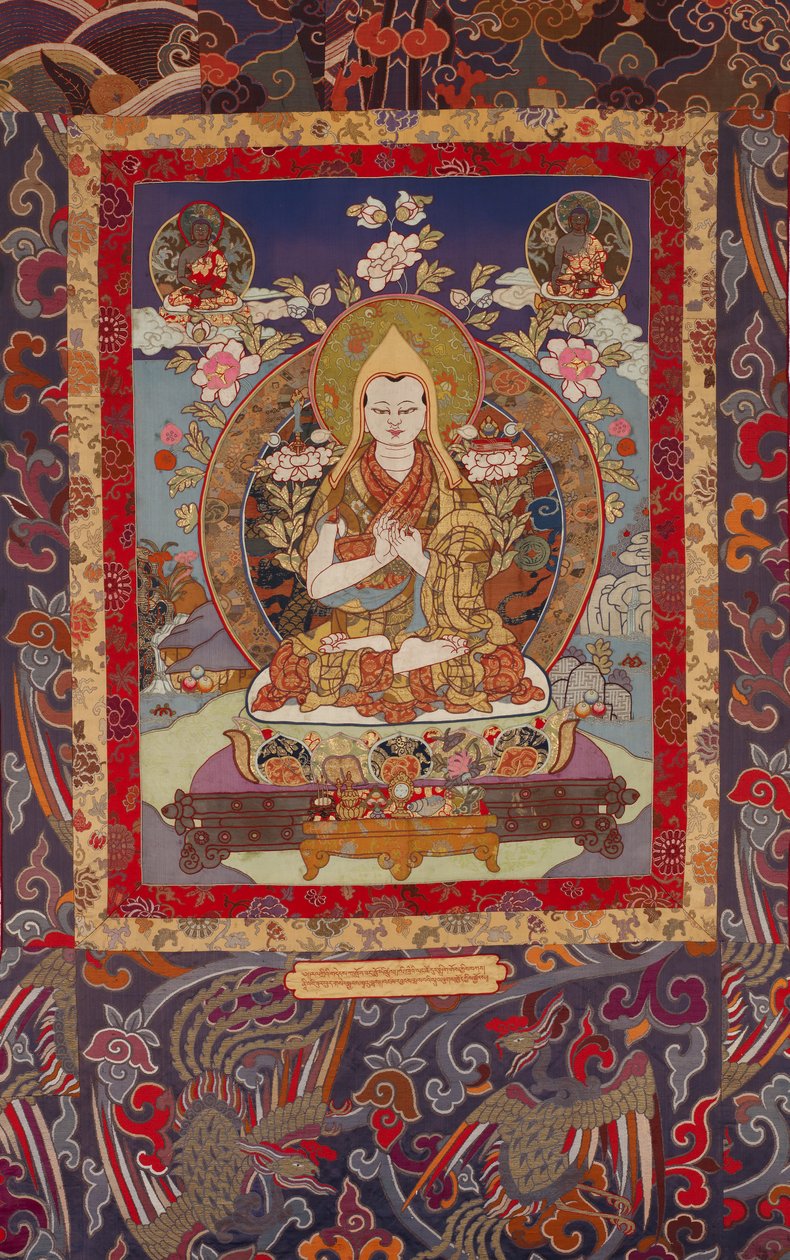 Tsong Khapa da Tibetan School