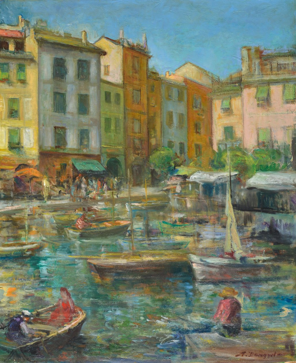 Portofino (Italia) da Tibor Dengyel