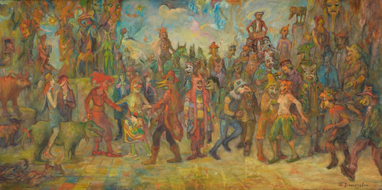 Il carnevale dei mostri da Tibor Dengyel