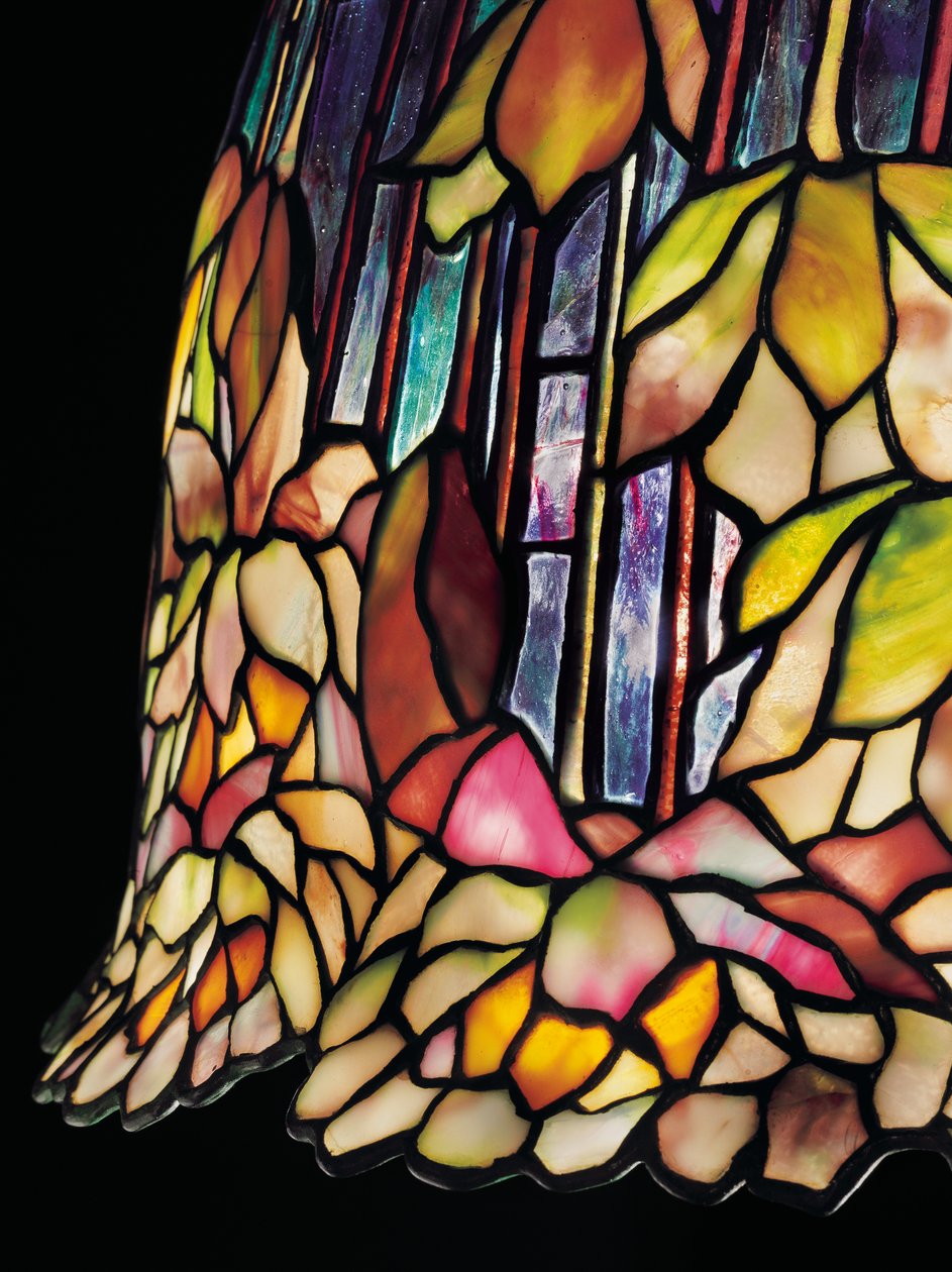 Una lampada da tavolo "Pond Lily", c.1903 da Tiffany Studios