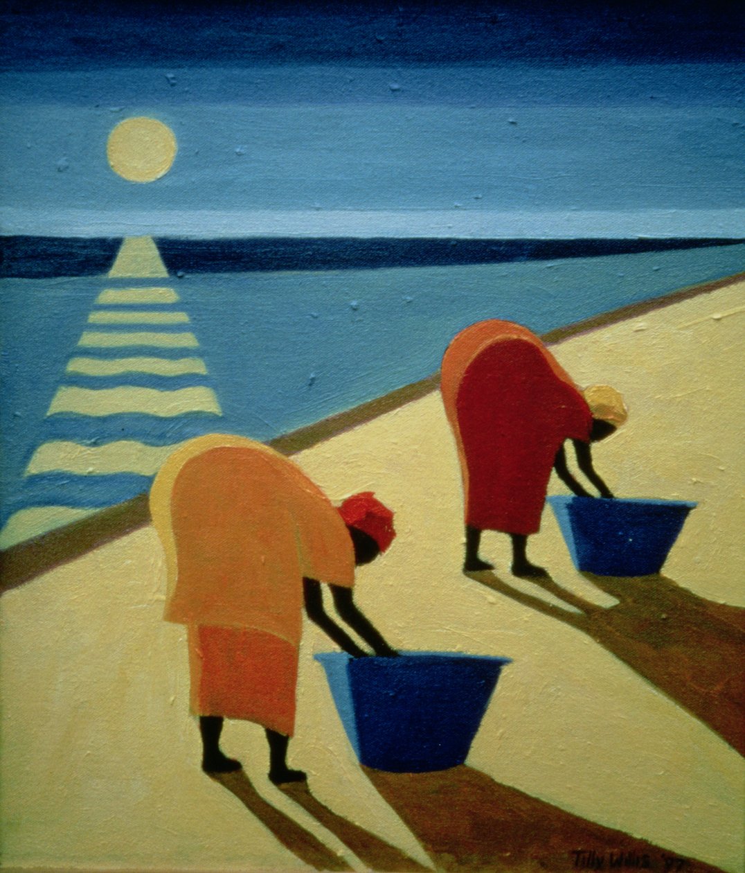 Beach Bums, 1997 da Tilly Willis