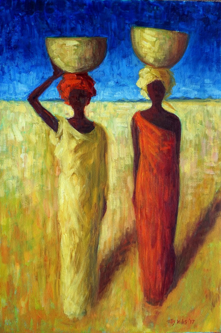 Cugini Calabash, 2017 da Tilly Willis