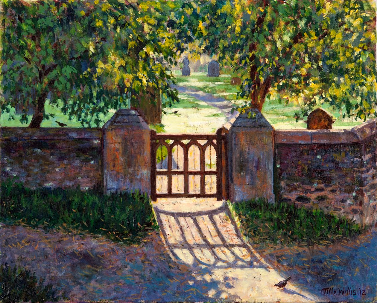 Porta della chiesa, 2012 da Tilly Willis