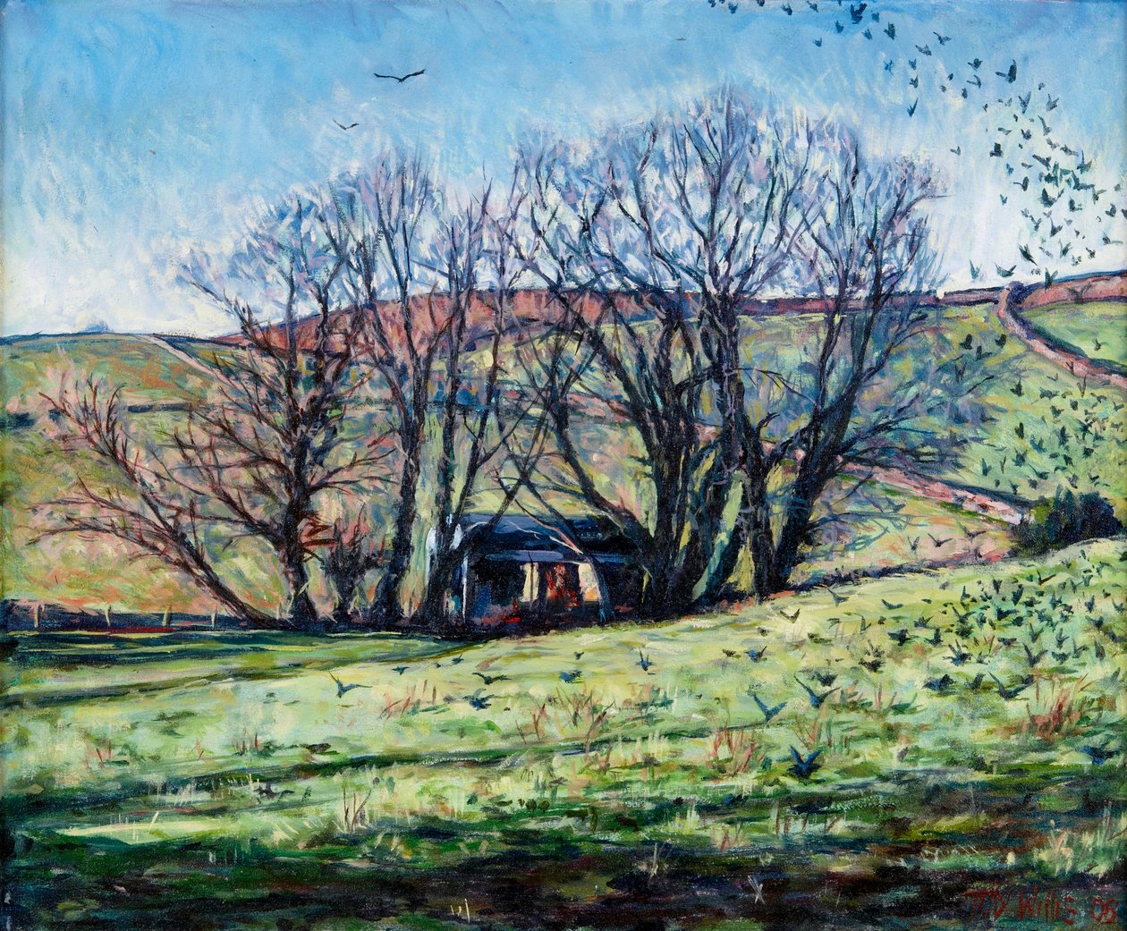 Crows Rising, 2009 da Tilly Willis