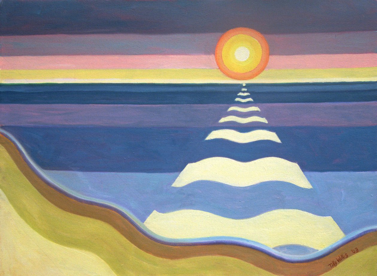 Sole della sera, 2003 da Tilly Willis
