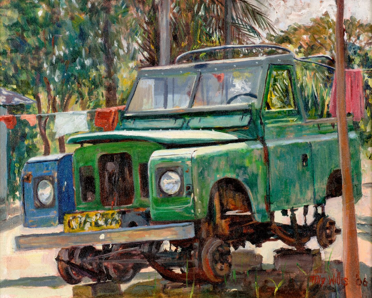 Fine del viaggio, 2006 da Tilly Willis