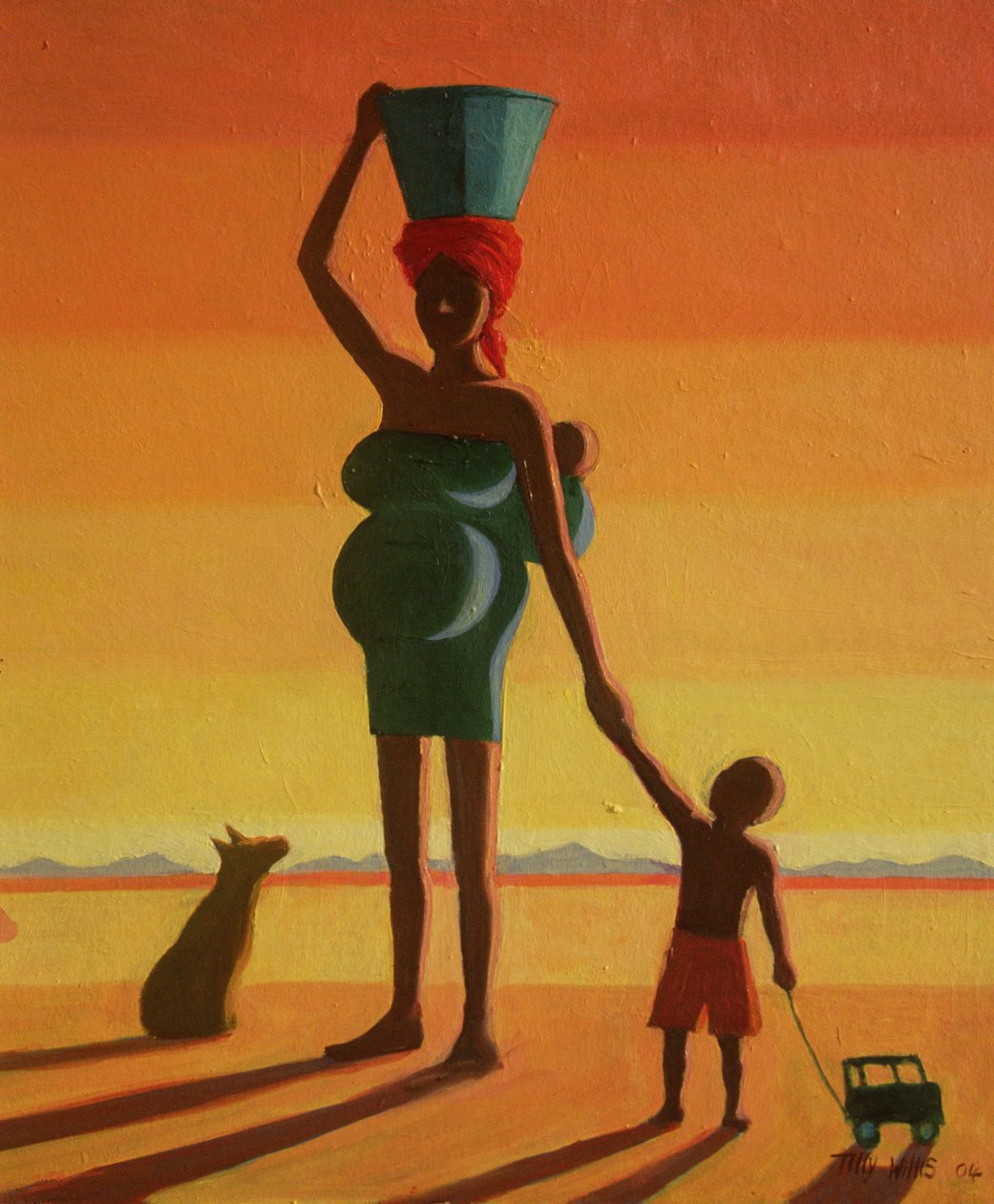 Matriarca, 2004 da Tilly Willis