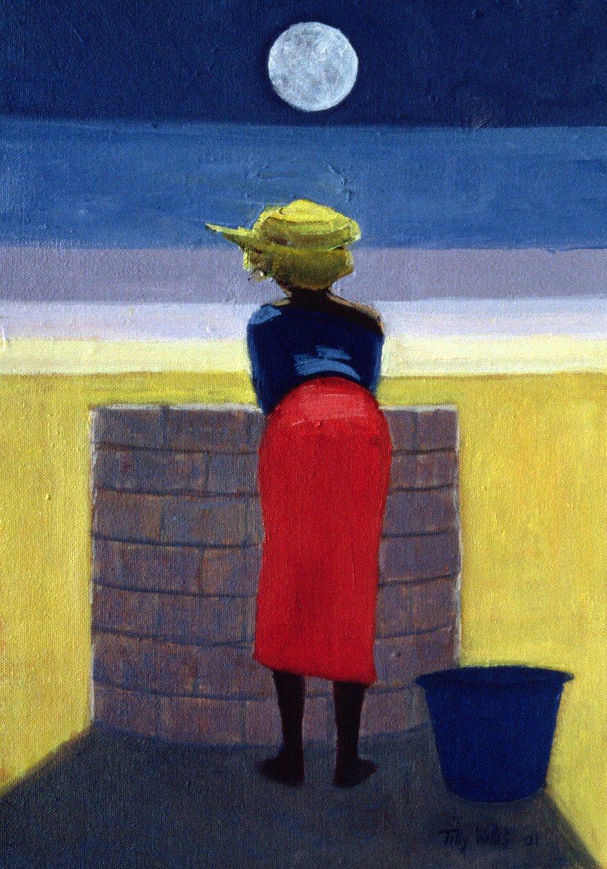 Sera al chiaro di luna, 2001 da Tilly Willis