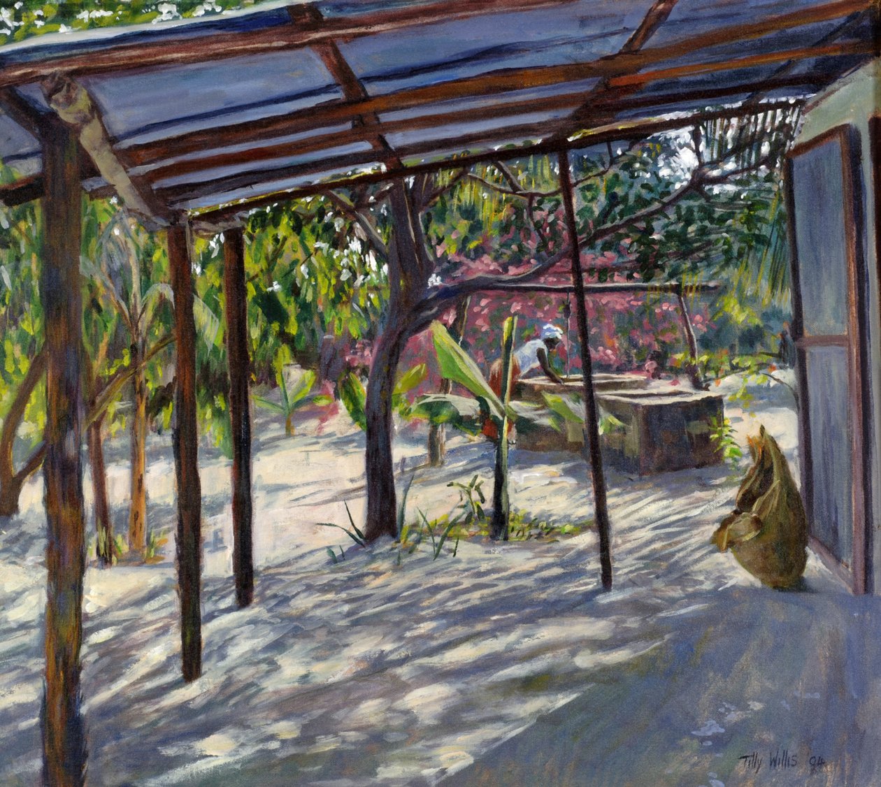 Ombre del mattino, 2004 da Tilly Willis