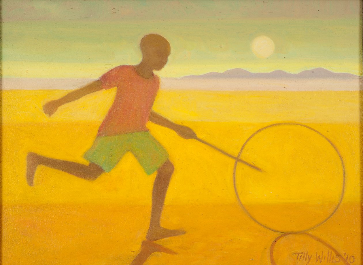 Ragazzo che corre, 2010 da Tilly Willis