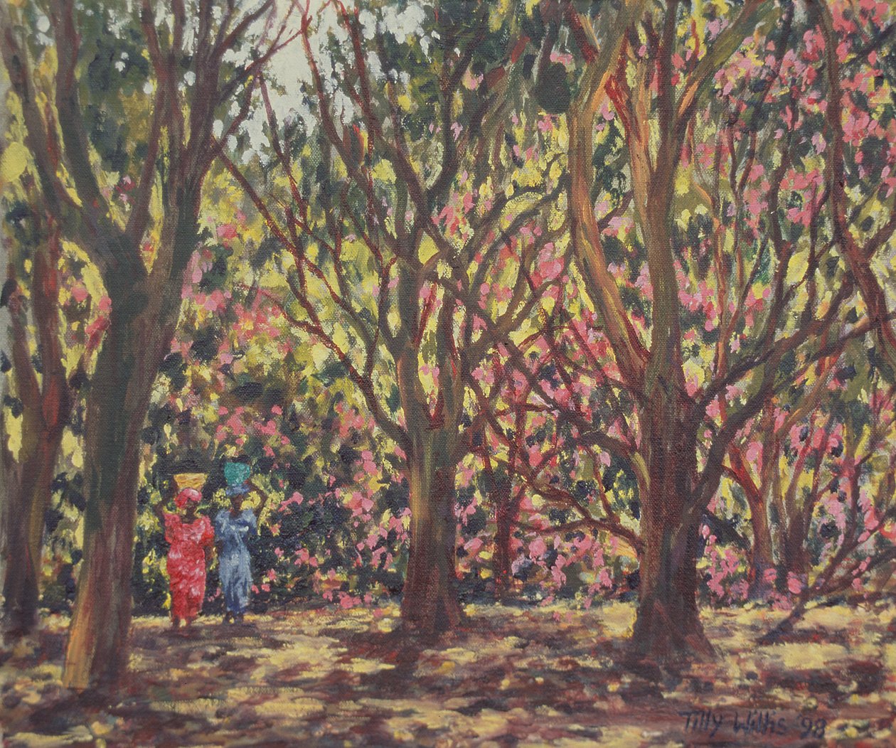 Il bosco di anacardi, 1998 da Tilly Willis
