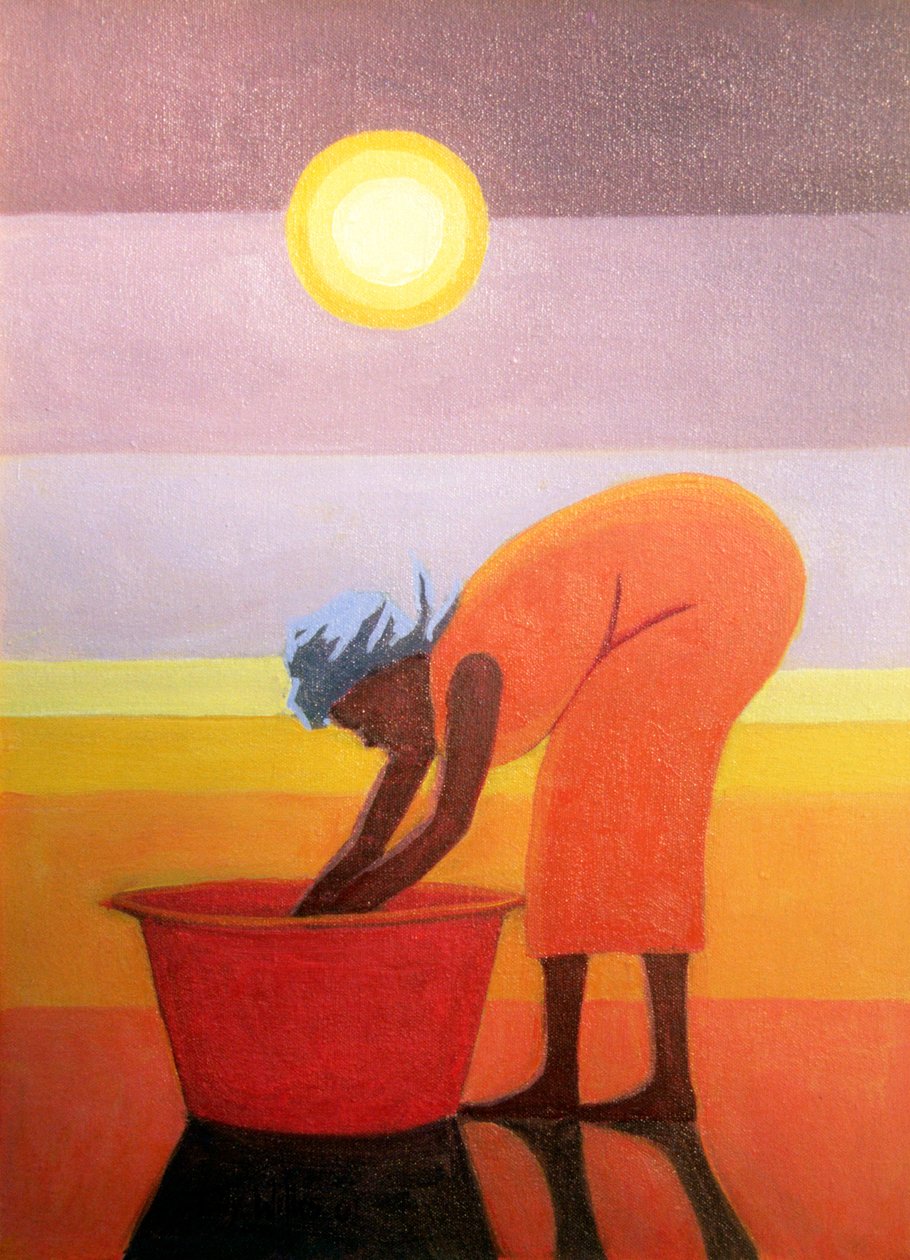 Il secchio rosso da Tilly Willis