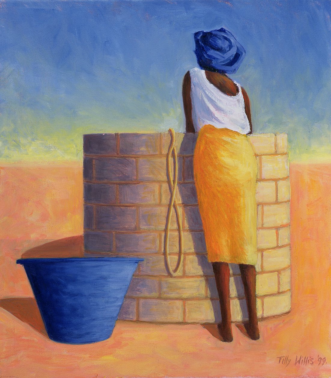 Donna in salute, 1999 da Tilly Willis