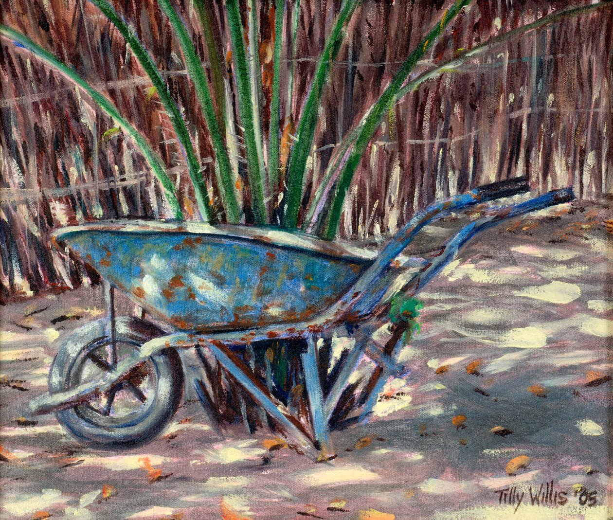 Carriola, 2005 da Tilly Willis