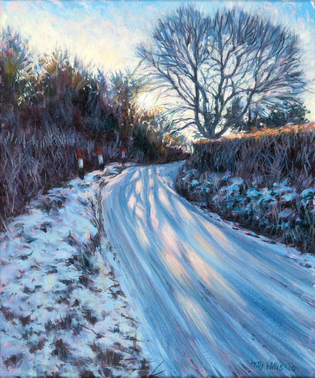 Luce invernale da Tilly Willis