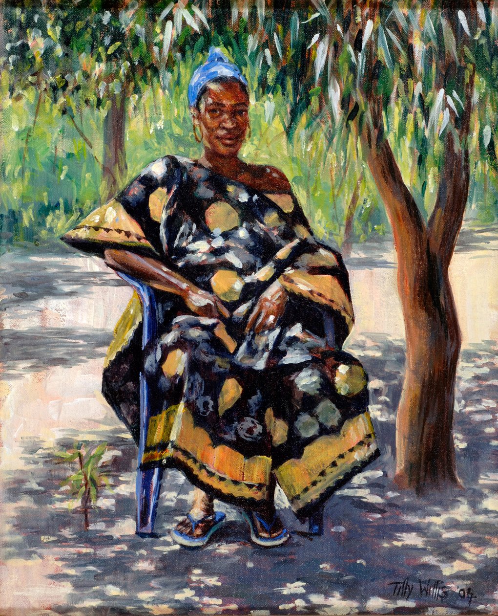 Donna Seduta da Tilly Willis