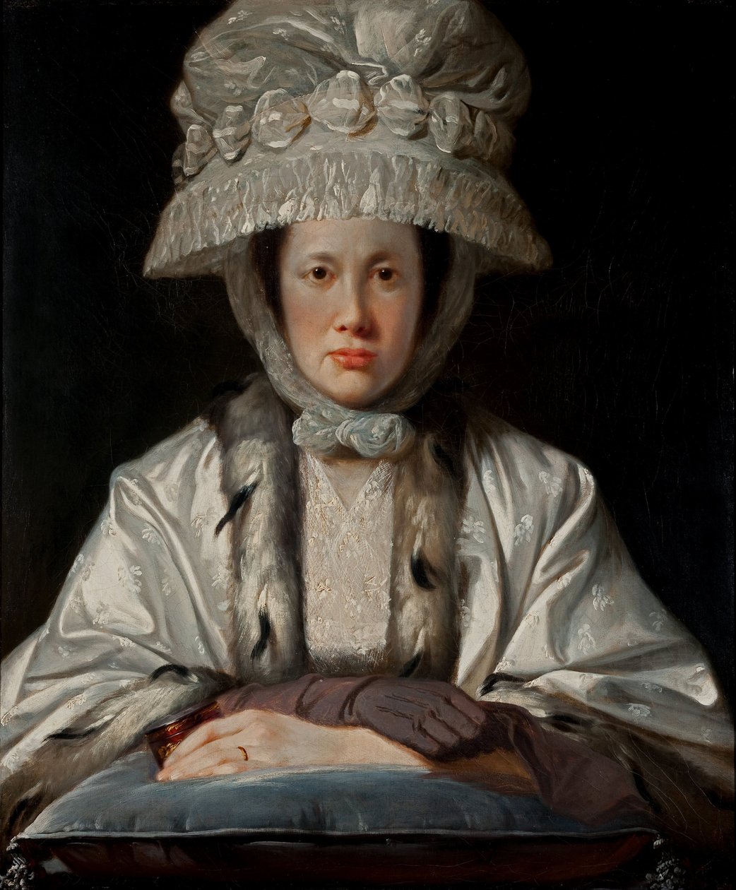 Ritratto di Anne Howard-Vyse da Tilly Kettle