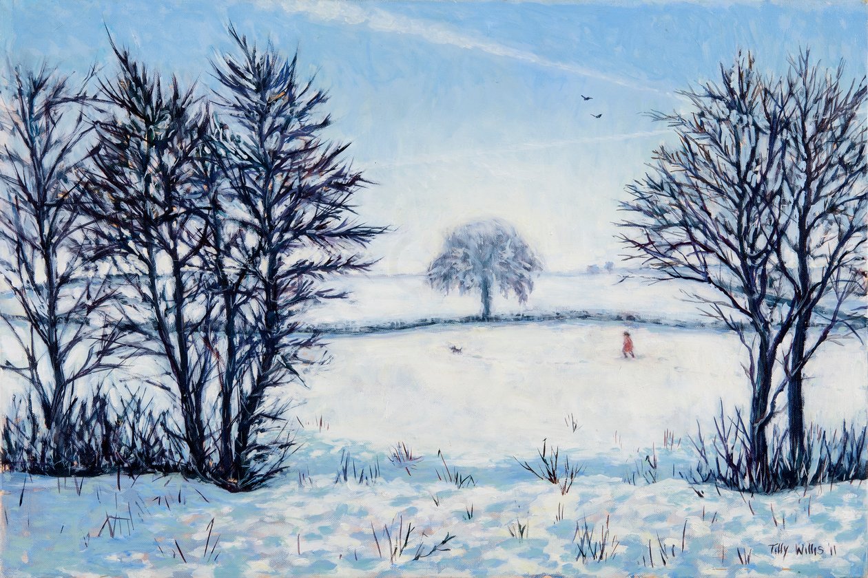 Una passeggiata invernale da Tilly Willis