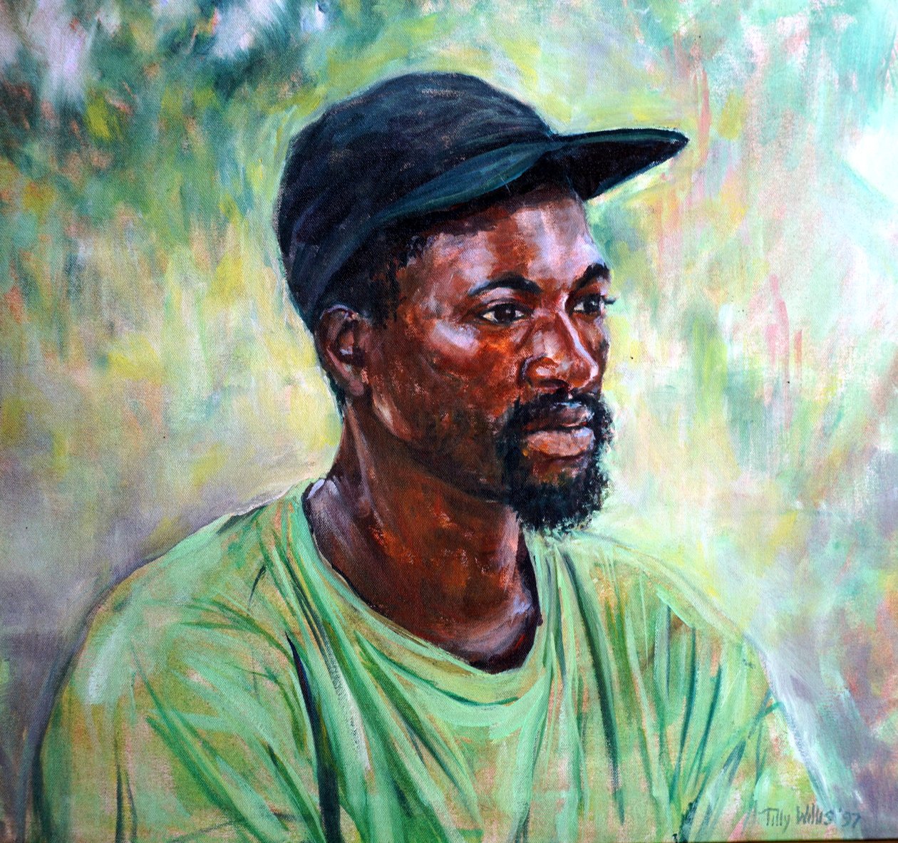 Uomo africano da Tilly Willis