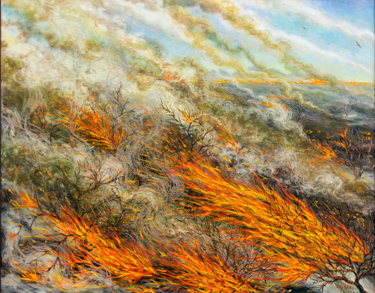 Incendio, 2016 da Tilly Willis