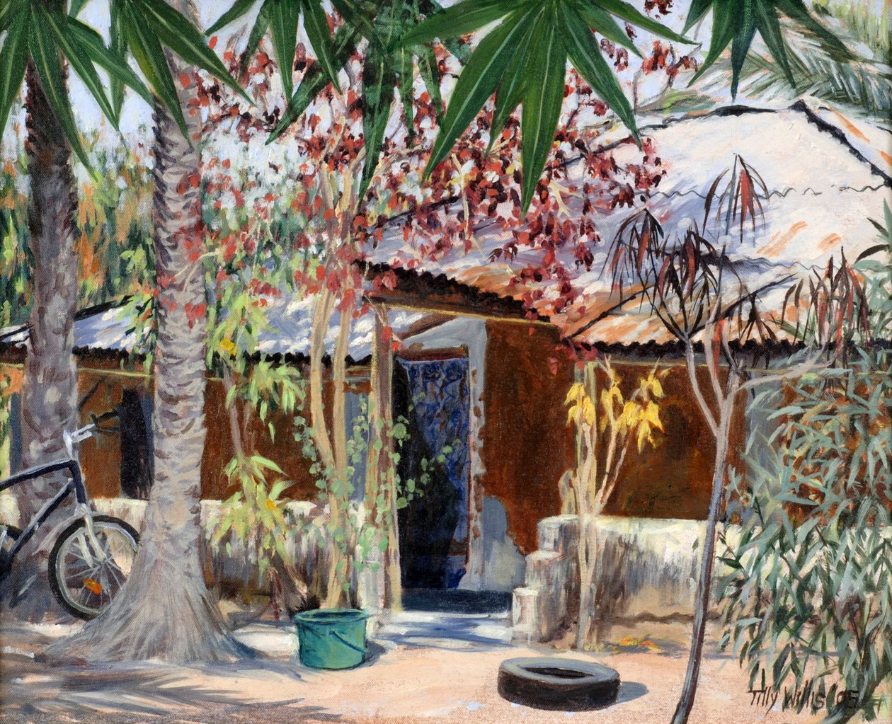 La casa di Samba, 2005 da Tilly Willis