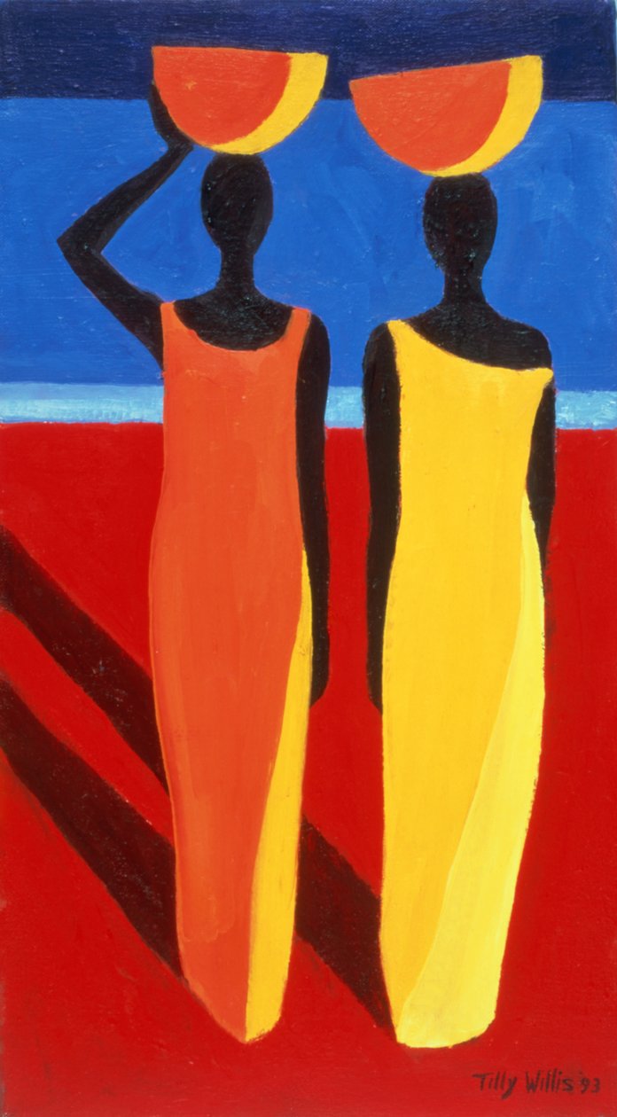 Sorelle, 1993 da Tilly Willis