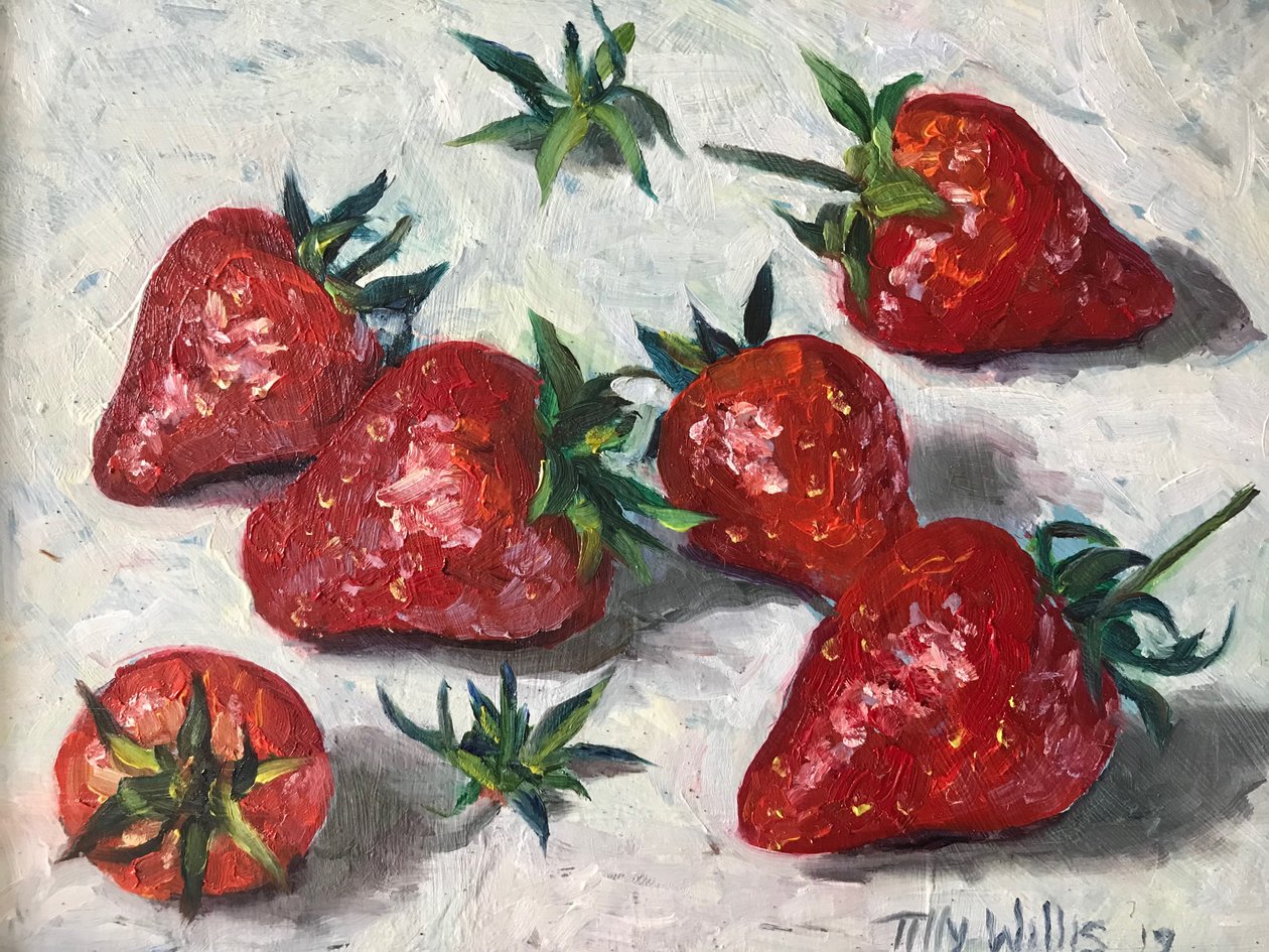 Fragole, 2019 da Tilly Willis
