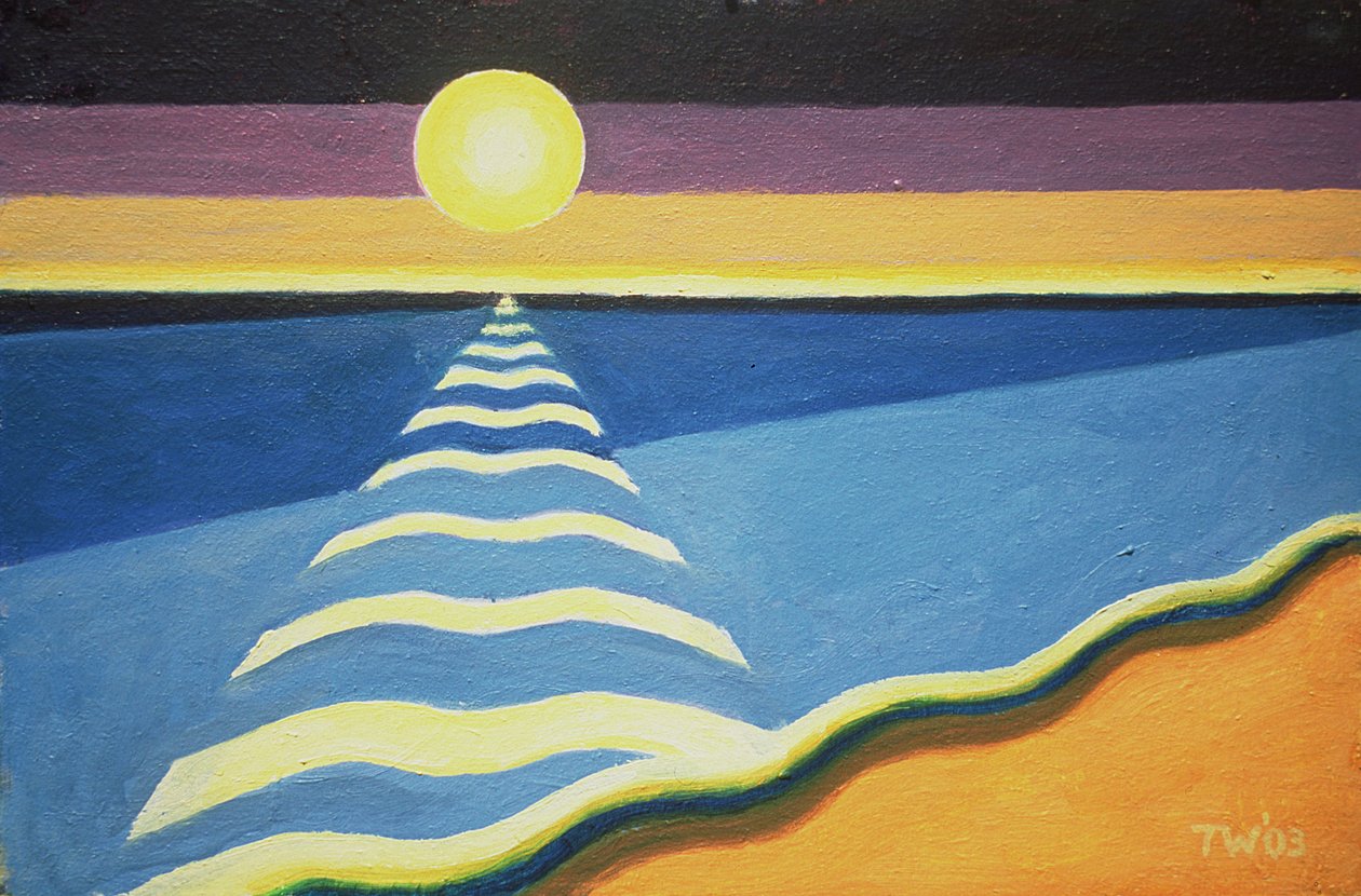 Sole, mare e sabbia, 2003 da Tilly Willis