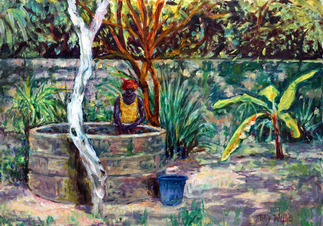 Il pozzo del giardino da Tilly Willis