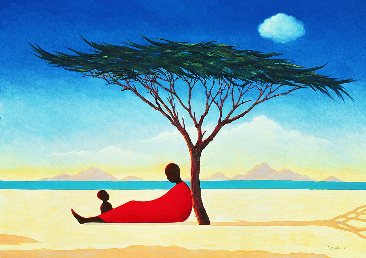 Pomeriggio a Turkana, 1994 da Tilly Willis