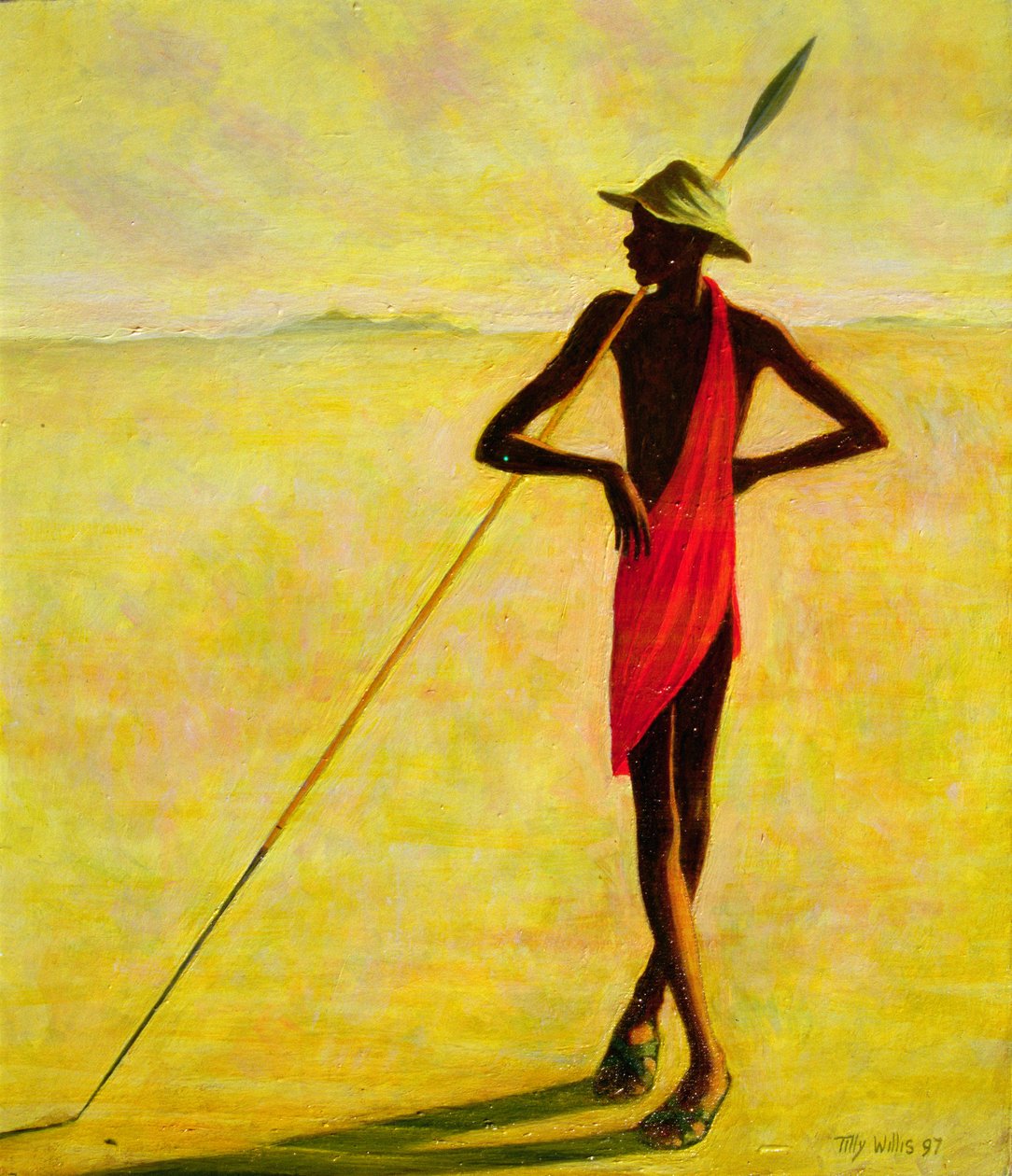 Osservando, 1992 da Tilly Willis