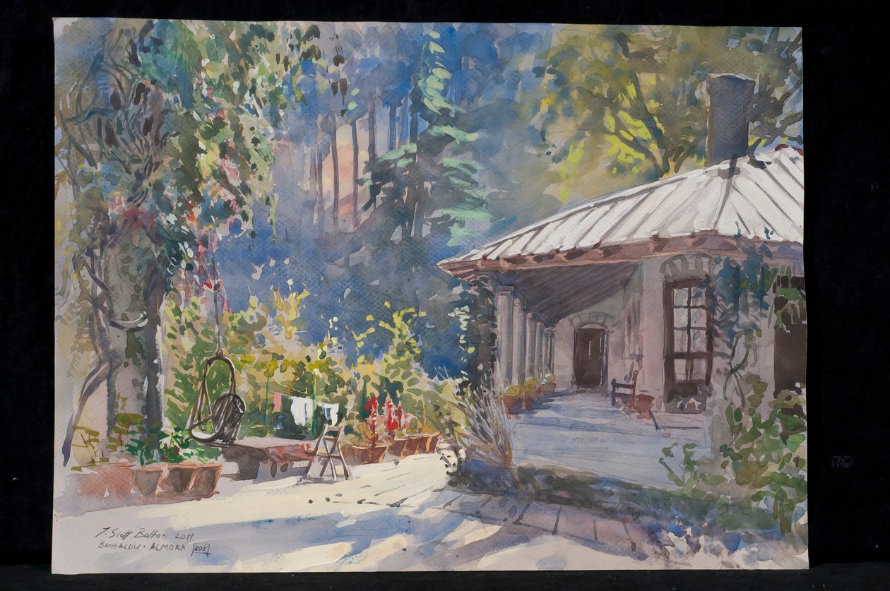 Bungalow, Almora, 2011 da Tim Scott Bolton