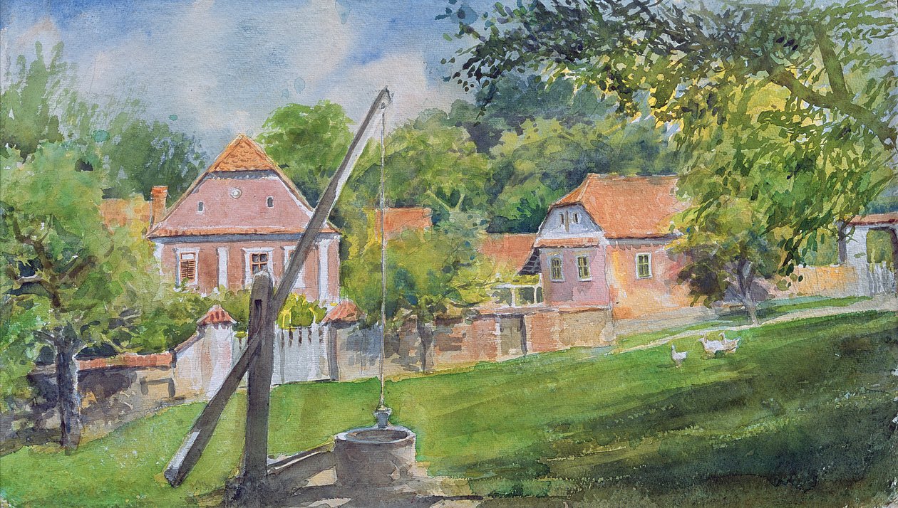 Mesendorf, Transilvania, 2001 da Tim Scott Bolton