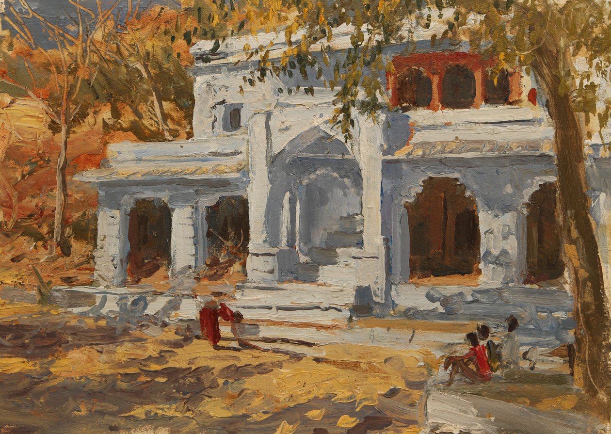 Tempio di Ramathra da Tim Scott Bolton