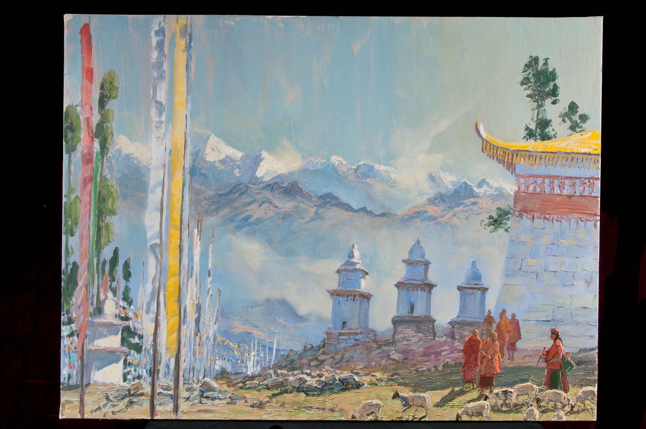 Sanga Choelling, Sikkim da Tim Scott Bolton