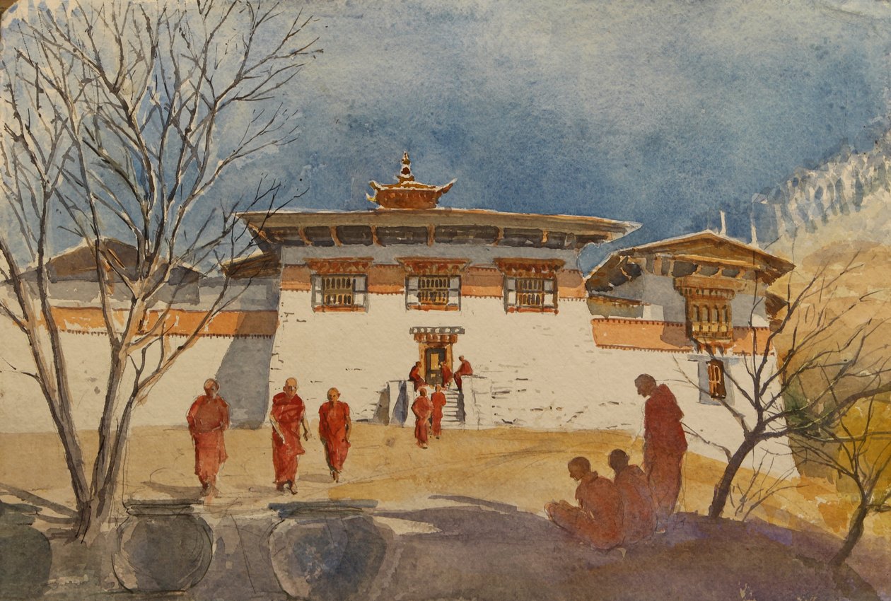 Simtokha Dzong da Tim Scott Bolton