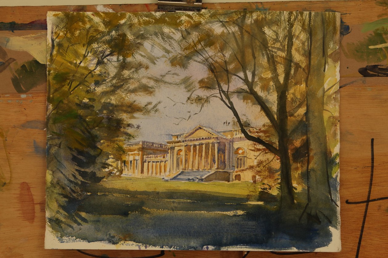 Stowe, fronte sud da Tim Scott Bolton