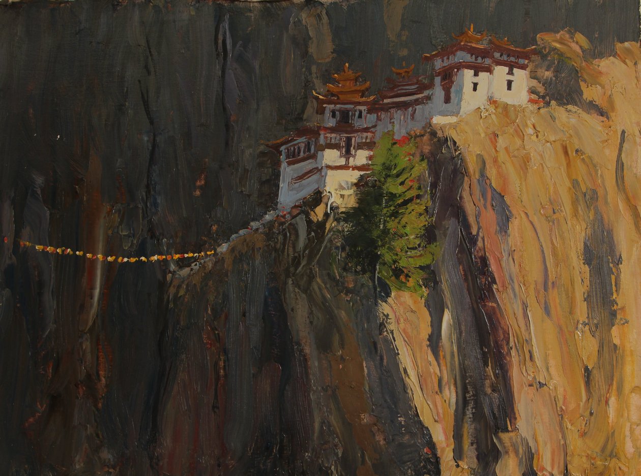 Monastero del Nido della Tigre da Tim Scott Bolton