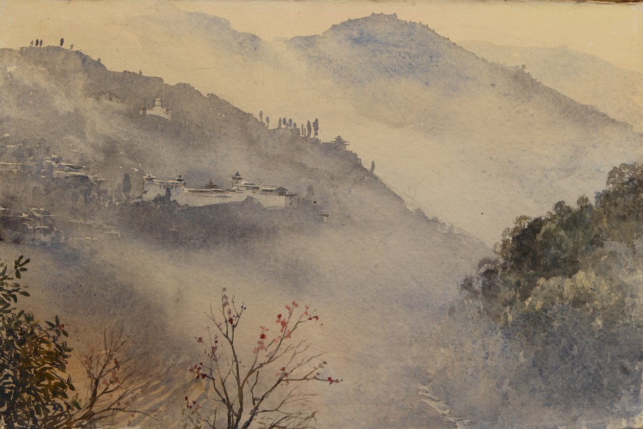 Trongsa Dzong da Tim Scott Bolton