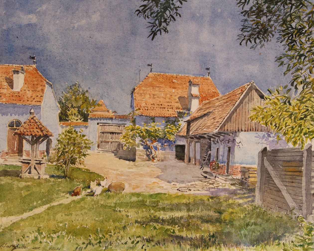 Casa di Viscri da Tim Scott Bolton