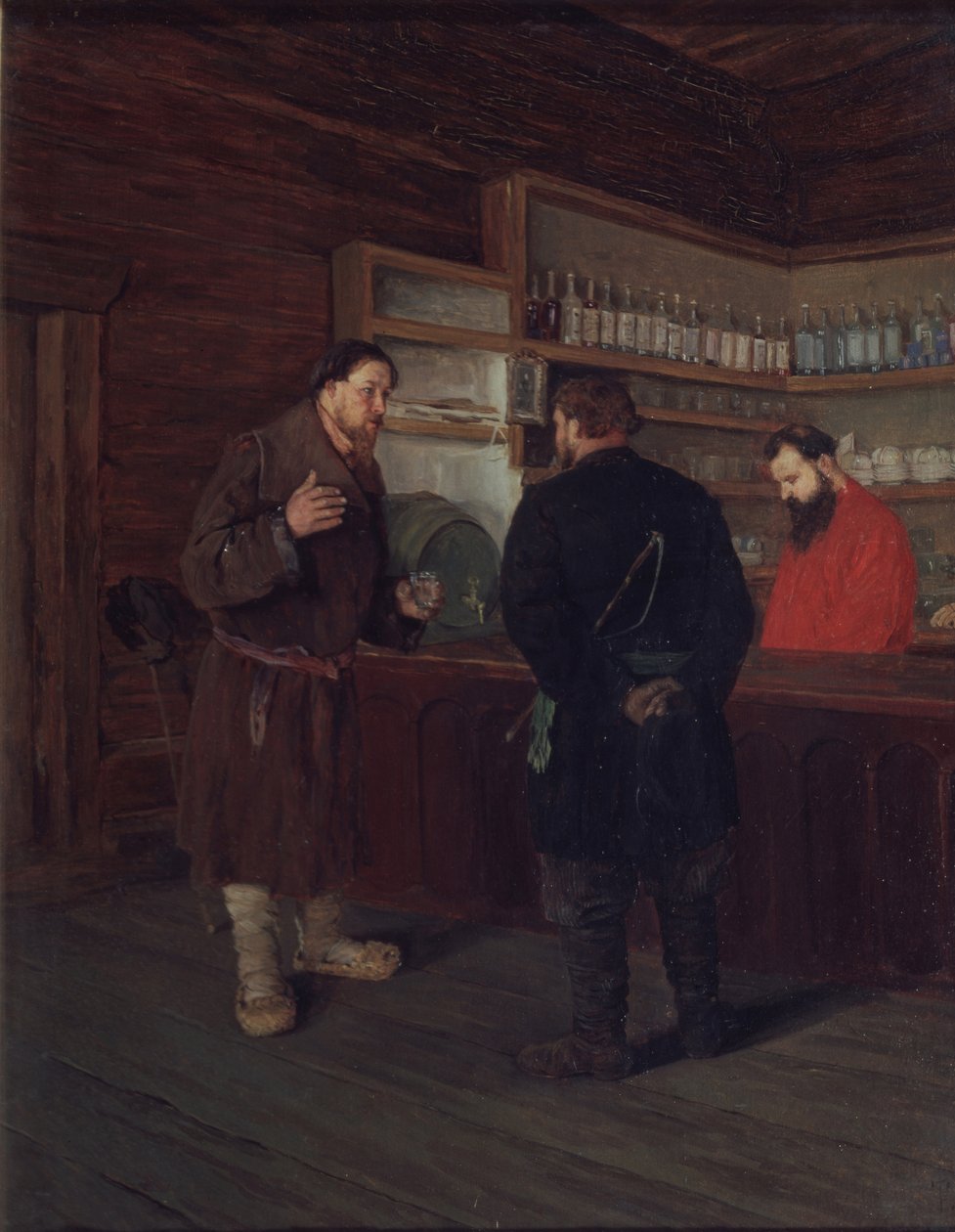 In una taverna da Timofei Illarionovich Mozgov