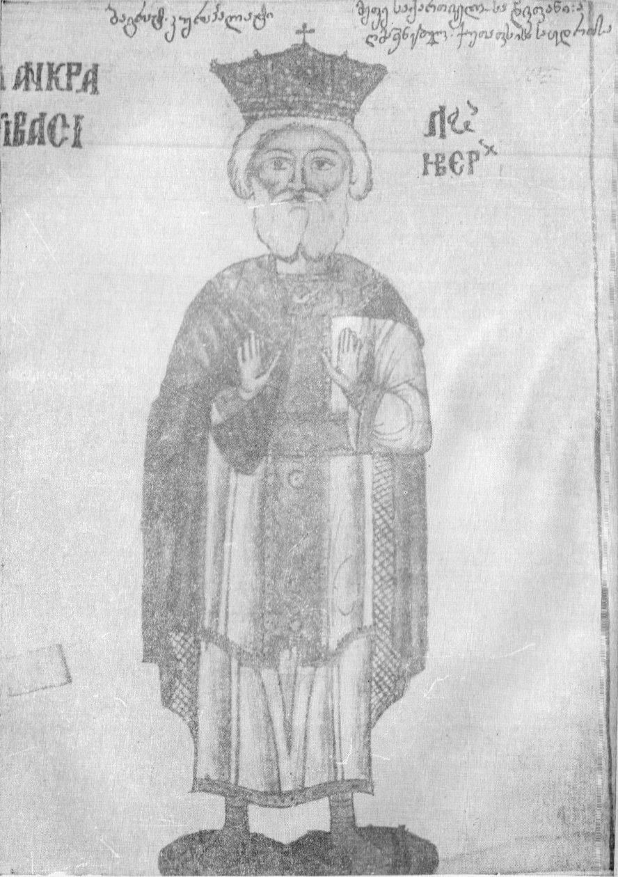 Timote Gabashvili "Mimosvla", Bagrat Mepe (XVIII sec.) da Timote Gabashvili