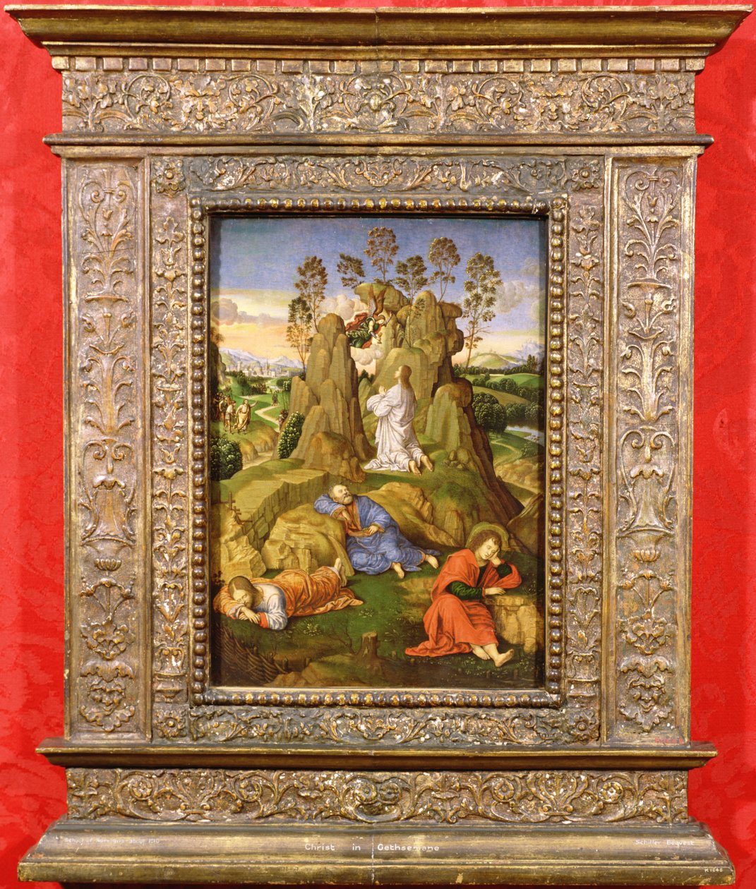 Cristo nel Getsemani, c.1510 da Timoteo Viti