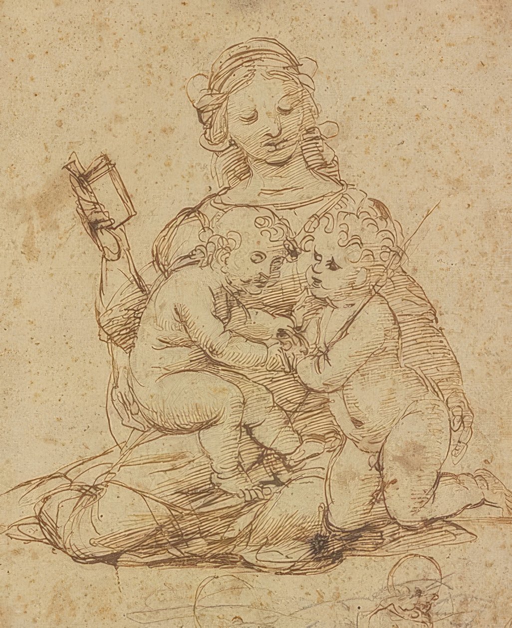 Madonna con due bambini da Timoteo Viti