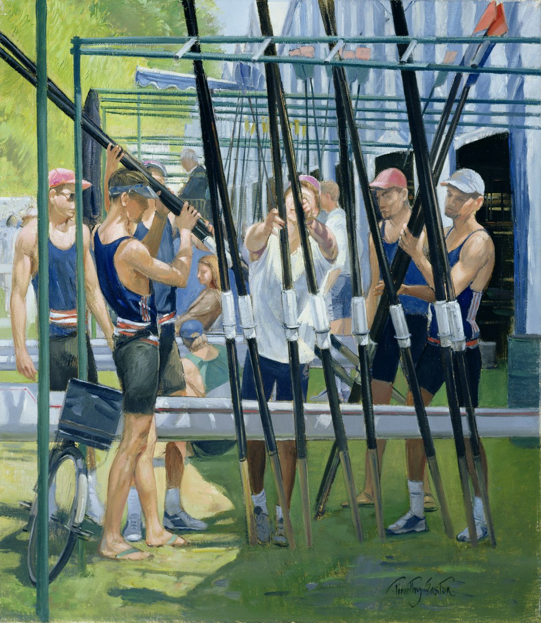 Raccolta di remi da Timothy Easton